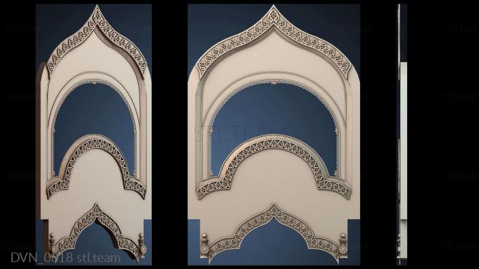 Дверные накладки DVN_0818