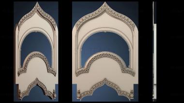 3D model DVERNA_NAKLADKA_0818 (STL)