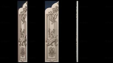 3D model DVERNA_NAKLADKA_0819 (STL)