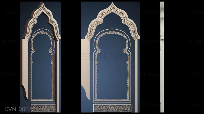 Дверные накладки DVN_0822