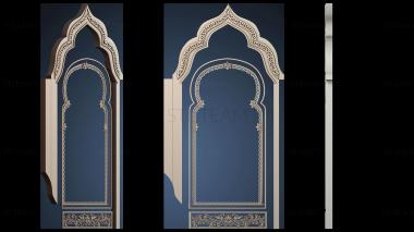 3D модель DVERNA_NAKLADKA_0822 (STL)