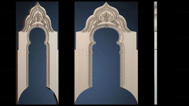 3D модель DVERNA_NAKLADKA_0823 (STL)