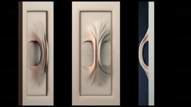 3D модель DVERNA_NAKLADKA_0824 (STL)