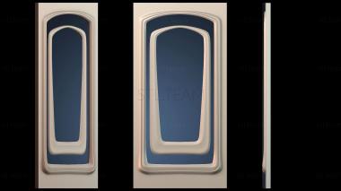 3D модель DVERNA_NAKLADKA_0825 (STL)