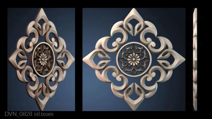 Дверные накладки DVN_0828