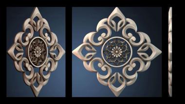 3D модель DVERNA_NAKLADKA_0828 (STL)