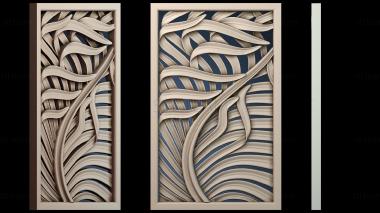 3D модель DVERNA_NAKLADKA_0829 (STL)