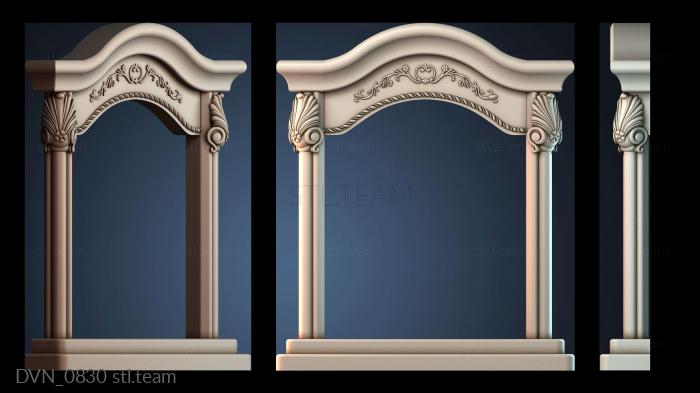 Дверные накладки DVN_0830