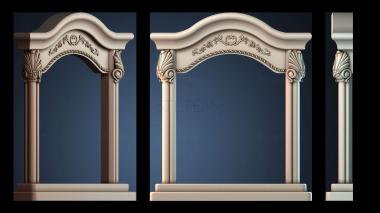 3D модель DVERNA_NAKLADKA_0830 (STL)