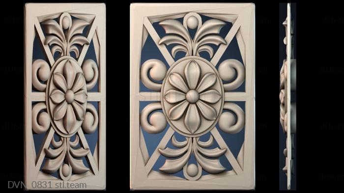 Дверные накладки DVN_0831