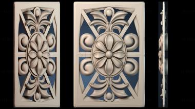 3D модель DVERNA_NAKLADKA_0831 (STL)