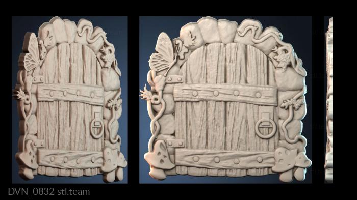 Дверные накладки DVN_0832