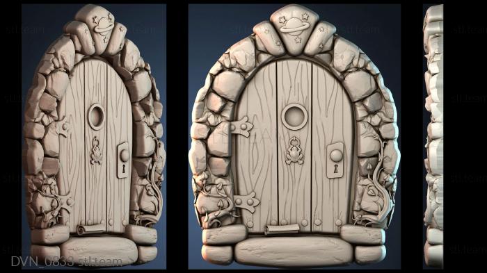 Дверные накладки DVN_0833