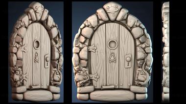 3D модель DVERNA_NAKLADKA_0833 (STL)