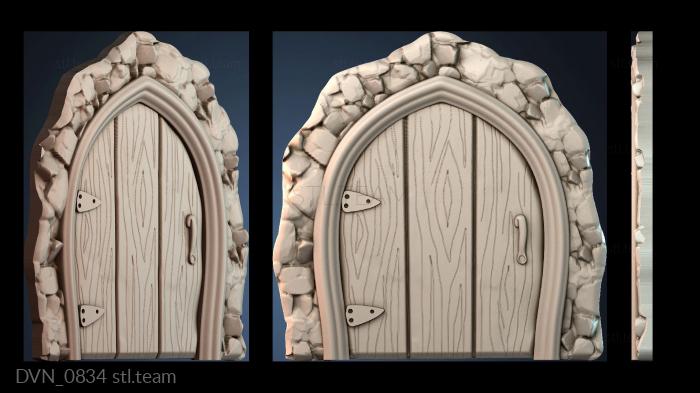 Дверные накладки DVN_0834