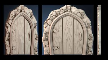 3D модель DVERNA_NAKLADKA_0834 (STL)