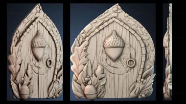 3D модель DVERNA_NAKLADKA_0835 (STL)