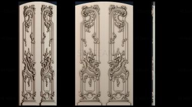 3D модель DVERNA_NAKLADKA_0836 (STL)