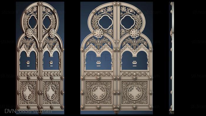 Дверные накладки DVN_0838