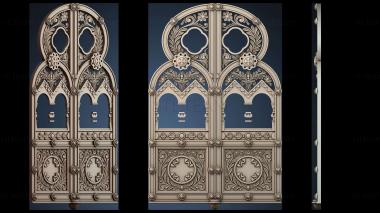 3D модель DVERNA_NAKLADKA_0838 (STL)