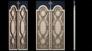 3D модель DVERNA_NAKLADKA_0839 (STL)