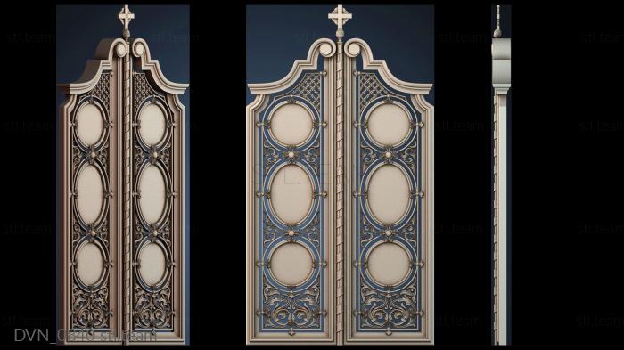 Дверные накладки DVN_0840