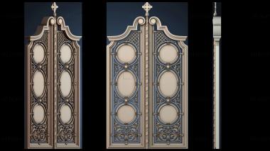 3D модель DVERNA_NAKLADKA_0840 (STL)