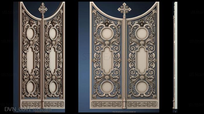 Дверные накладки DVN_0841