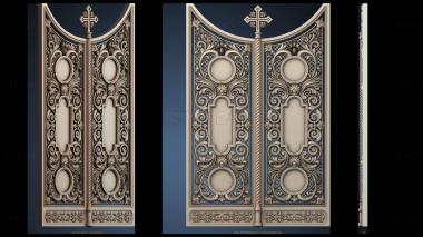 3D модель DVERNA_NAKLADKA_0841 (STL)