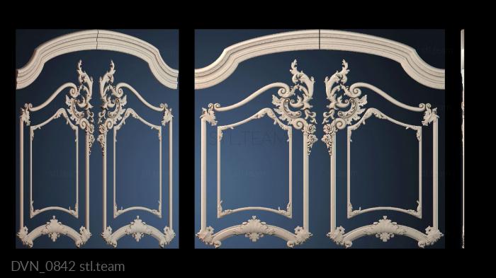 Дверные накладки DVN_0842