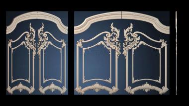 3D модель DVERNA_NAKLADKA_0842 (STL)