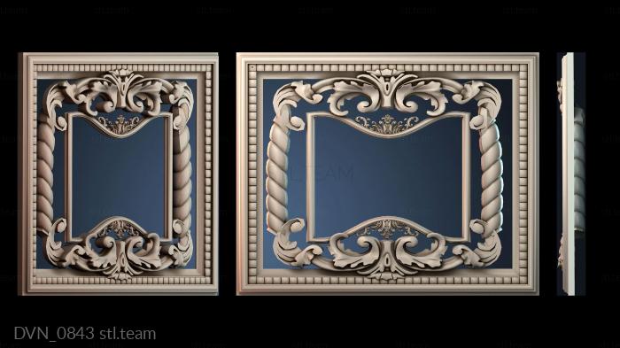 Дверные накладки DVN_0843