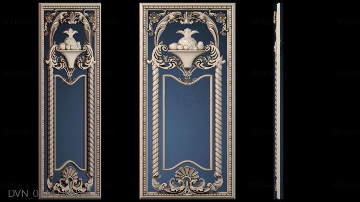 Дверные накладки DVN_0844