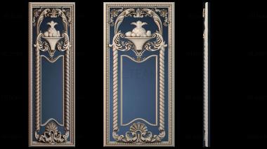 3D модель DVERNA_NAKLADKA_0844 (STL)