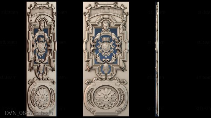 Дверные накладки DVN_0846