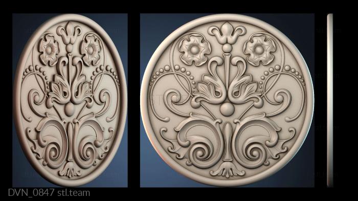 Дверные накладки DVN_0847