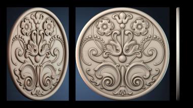 3D модель DVERNA_NAKLADKA_0847 (STL)