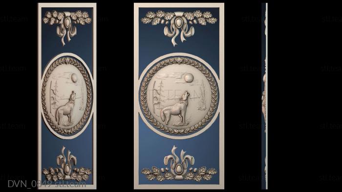 Дверные накладки DVN_0849