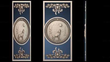 3D модель DVERNA_NAKLADKA_0849 (STL)