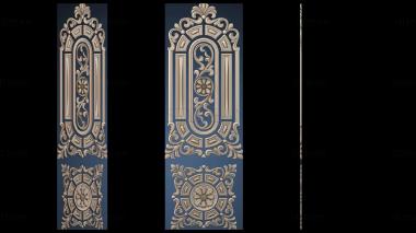 3D модель DVERNA_NAKLADKA_0850 (STL)