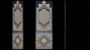 3D model DVERNA_NAKLADKA_0851 (STL)