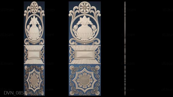 Дверные накладки DVN_0853