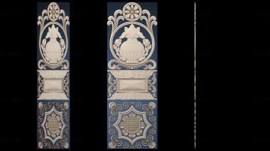 3D модель DVERNA_NAKLADKA_0853 (STL)