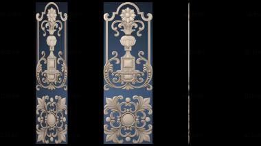 3D model DVERNA_NAKLADKA_0858 (STL)