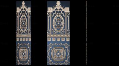 3D model DVERNA_NAKLADKA_0859 (STL)