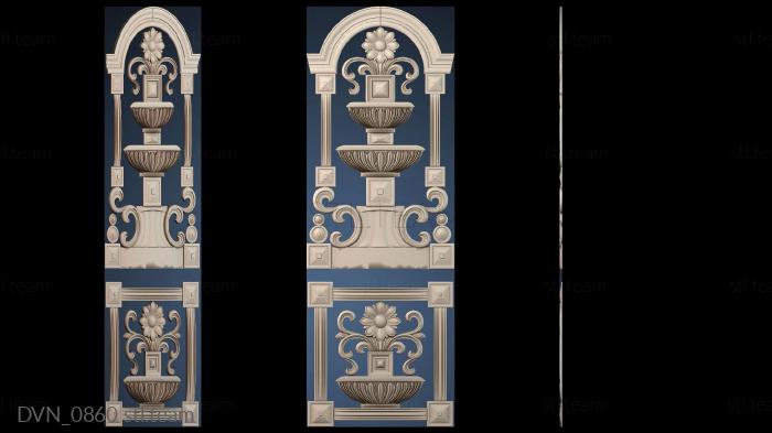 Дверные накладки DVN_0860