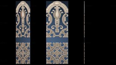 3D model DVERNA_NAKLADKA_0862 (STL)