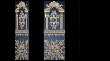 3D model DVERNA_NAKLADKA_0863 (STL)