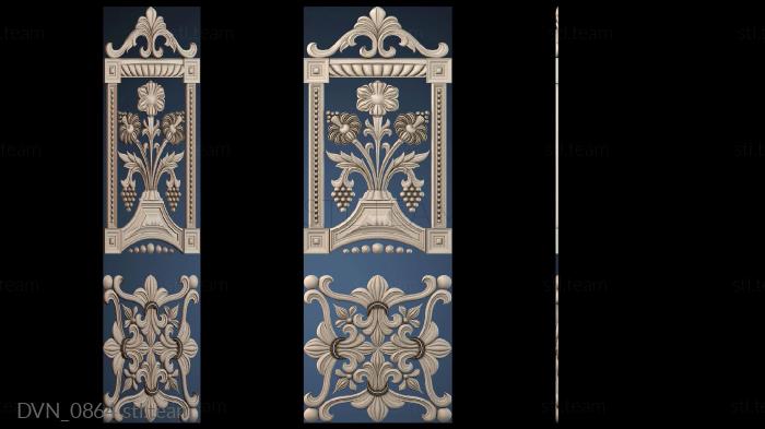 Дверные накладки DVN_0864