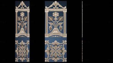 3D model DVERNA_NAKLADKA_0864 (STL)